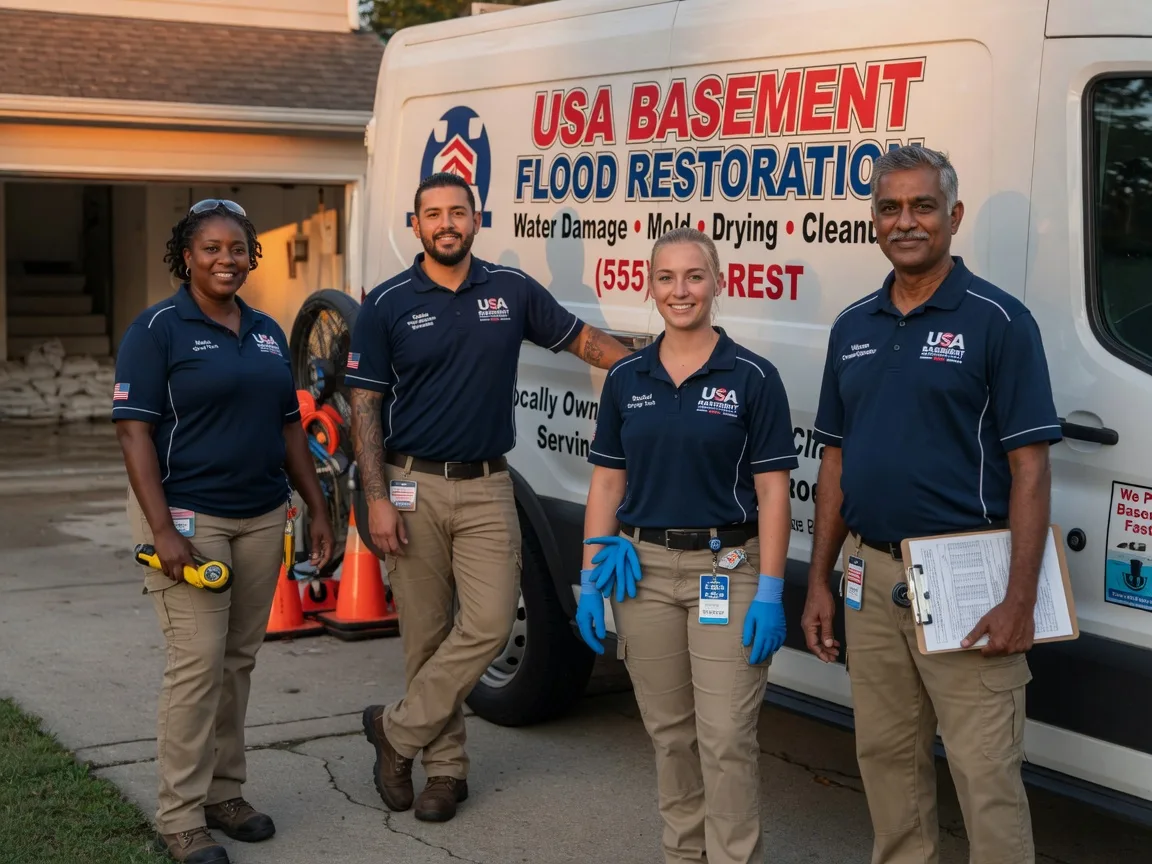 Basement Flood Cleanup company in Meldrim, GA